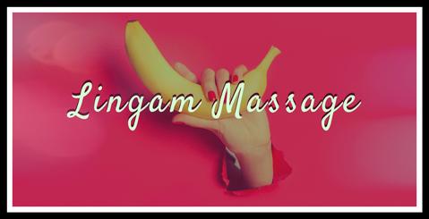 Lingam Massage mit Waschung